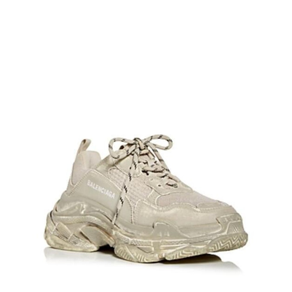 Balenciaga Beige Sneakers